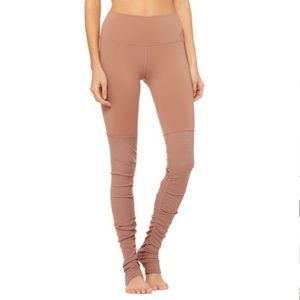 Alo Yoga high-waist goddess legging rose water
